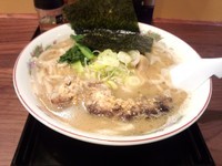 「極濃醤油ラーメン」@丹行味素 北新横浜本店の写真