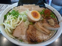 「塩はなび」@麺屋 はなび 高畑本店の写真