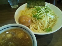 「味玉淡麗つけ麺（中盛無料）880円」@INOSHOWの写真