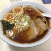 「特製中華そば800円」@中華そば ふくみみの写真