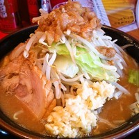 「ラーメン並(アブラニンニク）」@ジャンクレーベル新風蓮の写真