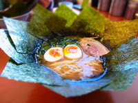 「ラーメン 中盛 700円」@横浜らーめん 椿家の写真