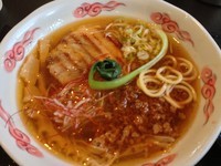 「激・辛風エビタンタン830円」@龍のひげの写真