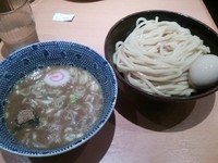 「味玉つけめん」@六厘舎の写真