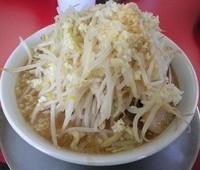 「ラーメン　ヤサイ・ニンニク増し」@ジャンクガレッジ 熊谷店の写真