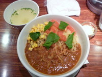 「海老トマット　大盛２５０ｇ　６００円」@EBISOBAT TOKYOの写真