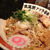 「アブラソバ  600円」@武蔵野アブラ学会 池袋店の写真