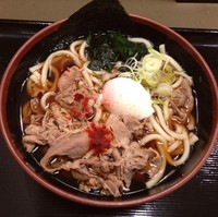 「赤富士（￥450）」@名代 富士そば 大森店の写真