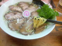 「白醤油のチャーシューメン」@昭和歌謡ショーの写真