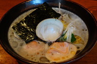 「凝縮 蛤ざんまいそば」@麺屋 大漁まことの写真