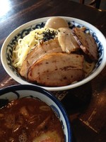 「つけ麺チャーシュー」@麺香房ぶしやの写真