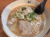 「Wラーメン」@麺や拓 堀江本店の写真