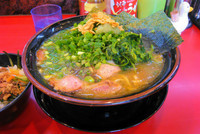 「中盛り+小ネギ+まぶし丼」@環2家の写真