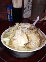 「小豚」@がっつり食堂ドカメンの写真