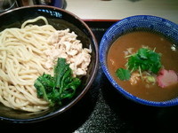 「鶴嶺峰つけ麺幕内￥750」@らー麺土俵 鶴嶺峰の写真