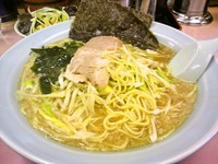 「ネギラーメン　小」@ラーメンショップ 鹿浜の写真