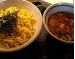 「つけ麺　大盛り」@くりやらーめんの写真