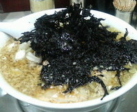 「岩のりラーメン＋チャーシュー」@らーめん潤 蒲田店の写真