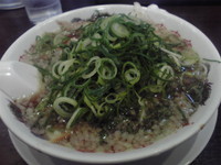 「ラーメン、細麺ネギ多め650円」@来来亭 野田みずき店の写真
