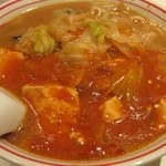 「蒙古タンメン＋バター」@蒙古タンメン 中本 西池袋店の写真