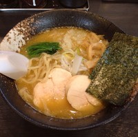 「濃厚醤油鶏そば（￥750）」@濃厚鶏そば 晴壱の写真