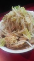 「豚ラーメン（ニンニク）」@千里眼の写真