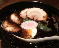 「焦がし味噌麺＋チャーシュー」@西麻布 五行の写真