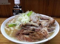 「小豚ラーメン ￥750 ニンニク」@ラーメン二郎 赤羽店の写真