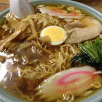 「醤油ラーメン」@大貫屋の写真