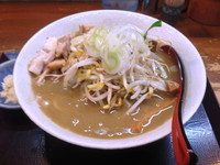 「札幌気分（味噌）大盛＋チャーシュー1枚」@味噌麺処 花道庵の写真