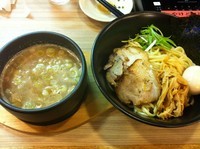 「しし丸つけ麺」@麺や しし丸。の写真