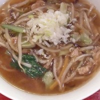 「生碼麺」@生碼麺食道の写真