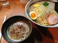 「つけ麺 (750円)」@みつ星製麺所 西中島店の写真