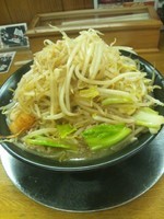 「ラーメン勘助」@麺屋信玄の写真