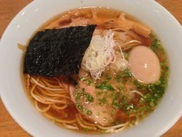 「鰮煮干し（醤油） 730円＋辛肉飯100円」@喜元門 水戸笠原店の写真