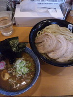 「特製つけそば（大）」@中華蕎麦 とみ田の写真