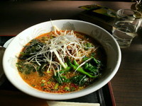 「坦坦麺」@片忠の写真