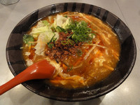 「酸辣湯麺」@中国料理 敦煌 江坂店の写真