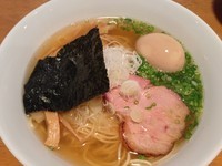 「濃厚魚出汁（塩） 760円」@喜元門 水戸笠原店の写真