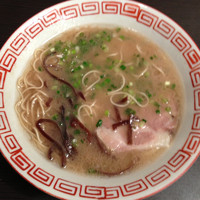 「ラーメン」@博多長浜らーめん もりやの写真