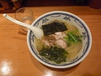 「塩らーめん」@らーめん でくの坊の写真