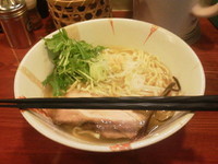 「塩ラーメン」@旬麺しろ八の写真