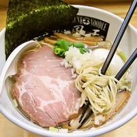 「煮干そばＳ　730円」@煮干中華ソバ イチカワの写真