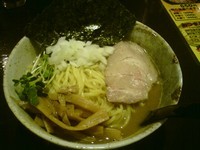 「ラーメン」@つけ麺 ななやまの写真