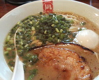 「豚王ラーメン」@ラーメン凪 豚王 渋谷店の写真