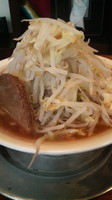 「小ラーメン（ニンニク）」@製麺所 豚とこむぎの写真