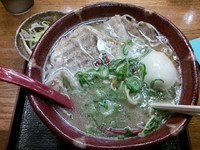 「白とんDX」@博多とんこつラーメン三代目てらッちょ。の写真