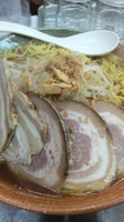 「チャーシュー覆麺大盛り＋α」@覆麺 智の写真