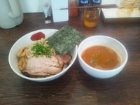 「海老味噌つけ麺」@麺屋 三四郎の写真