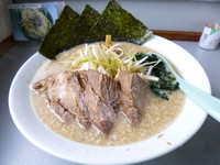 「ネギチャーシュー麺（中）」@ラーメンショップ 122号騎西店の写真